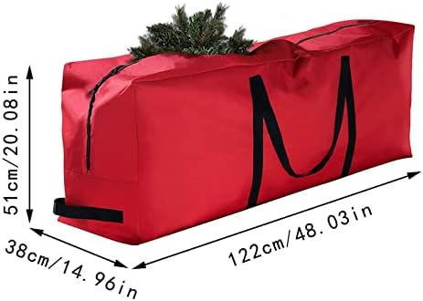 fa táskák,a koszorúk dobozok chritmas. dekoráció be Méretű Világos Szervező Tároló Táska karácsonyi tároló Kemping