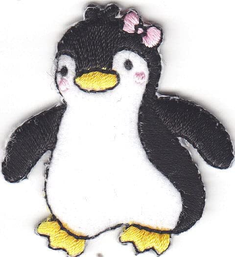 PINGVIN BABA Vas A Patch Sarkvidéki Állatok Pingvinek