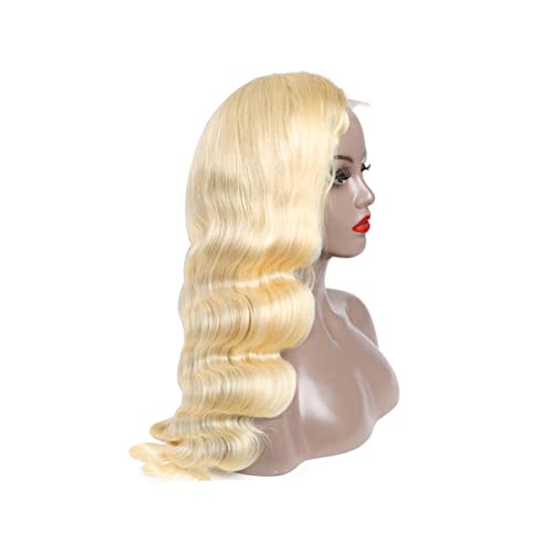Az emberi hajból készült Paróka, 613 4x4 Csipkés Bezárása Paróka Nők Brazil Remy Haj Szőke Emberi Haj Paróka Igazi Feldolgozatlan