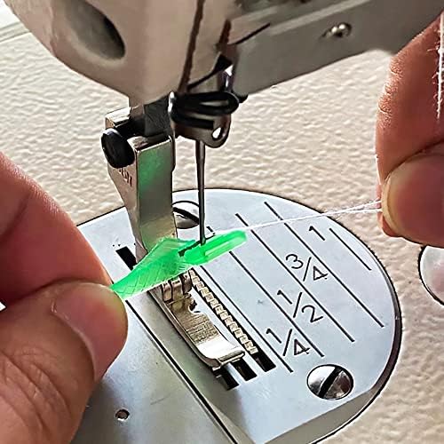 30 Db Varrógép szálbefűző Hal Típus Gyors Varró Threader Hímzés Fogselymet Automatikus Varrás Kézműves DIY Eszköz