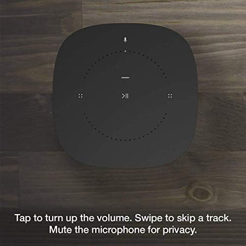 Sonos Egy (Gen 2) Négy Szobát Hang Vezérelt Intelligens Hangszóró Alexa-ben Épült (4-Pack Fekete)