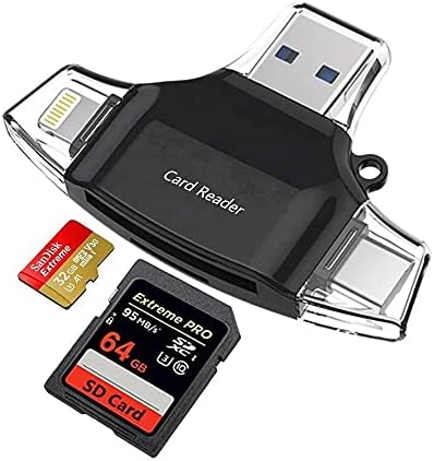 BoxWave Smart Modul Kompatibilis Marshall Emberton II. (Smart Modul által BoxWave) - AllReader SD Kártya Olvasó, microSD Kártya Olvasó SD-Kompakt