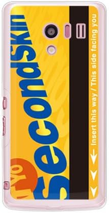 A második Bőr 2. a Bőr Sárga Kártya (Puha TPU Törlés) / az AQUOS Phone EX SH-04E/docomo DSH04E-TPCL-701-J134