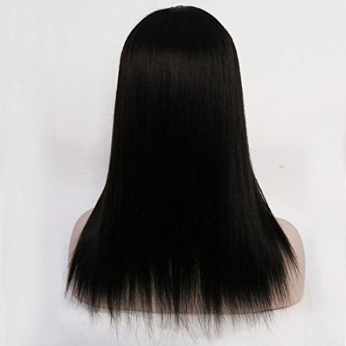 UniWigs Melanie Remy Emberi Haj Topper Darab, 8.5x 9 Nagy Mono Felső Bázis Női hajhullás vagy Vékony Haj