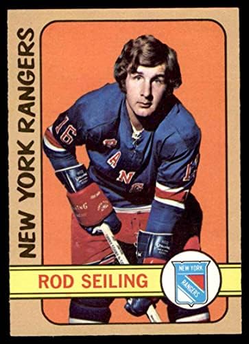 1972 O-Pee-Chee 194 Rod Eladni Rangers-Jégkorong (Hoki-Kártya) NM Rangers-Hoki