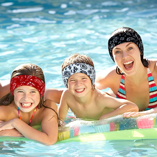 4 Db Úszás Fejpánt Úszás Fül Zenekar Állítható Úszni Fejpánt Tartja a Vizet Fül Védelme Fejpánt, a Gyerekek, a Felnőttek Szörfözés Fürdés