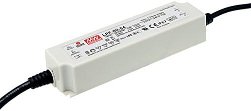 [PowerNex], jót LPF-60-15 15V 4A 60W Egyetlen Kimeneti LED-es Kapcsolóüzemű Tápegység a PFC