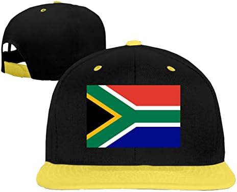 Dél-Afrika Zászló Hip-Hop Kap Kerékpár Kap Fiúk Lányok Sapkák Baseball Sapka