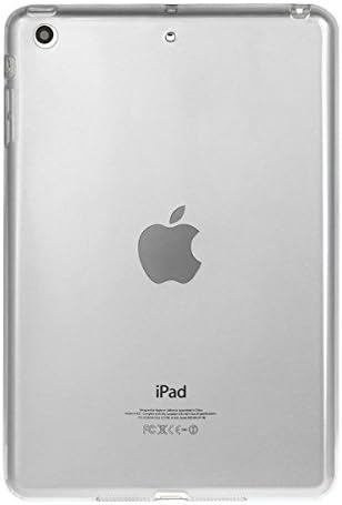 iCoverCase iPad Mini 1/2/3 Tiszta Ügy, Ultra-Vékony, Áttetsző, Puha, TPU hátlap Védő Rugalmas Bőr tok iPad Mini 1/2/3 (7.9) -Világos