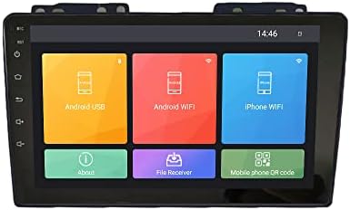 Android 10 Autoradio Autós Navigációs Sztereó Multimédia Lejátszó, GPS, Rádió, 2.5 D érintőképernyő forNissan Határ 2009-2012 Octa-Core