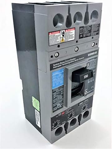 Siemens FXD63B250 250 Amp Típus FXD6-EGY Megszakító
