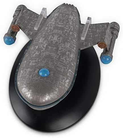Eaglemoss Star Trek Hivatalos Csillaghajók Gyűjtemény Die-Cast Modell (Harry Mudd Osztály-J)