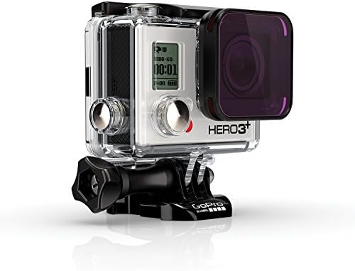 GoPro HERO3+ Merülés Szűrő Szabványos Ház (Magenta) (GoPro Hivatalos Tartozék)