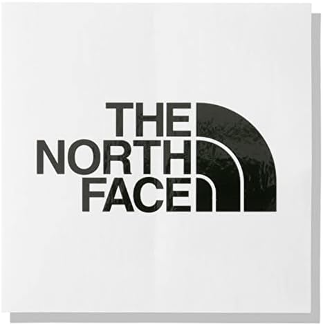 A North Face NN32227 W TNF Tér Logó Matrica, Autó Matrica