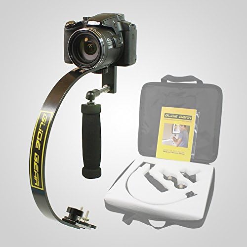Glide Felszerelés SYL 3000 Videó Stabilizátor a tükör nélküli, illetve DSLR Kamerák .5-3 kg