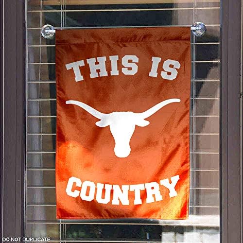 Texas Longhorns Ez Longhorns Ország Kert Banner Zászlót