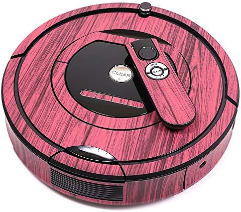 MightySkins Bőr Kompatibilis iRobot Roomba 770 Robot Porszívó - Fekete Chevron | Védő, Tartós, Egyedi Vinyl Matrica wrap