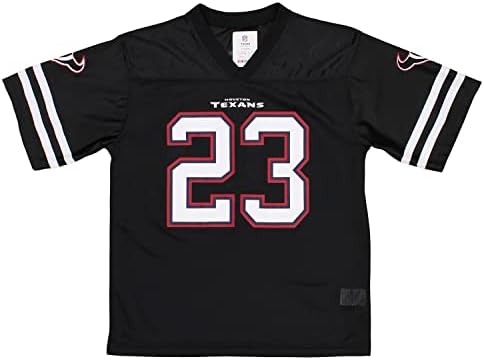 NFL Houston Texans Fiúk Adrian Foster 20 Fekete Alt Kápráztató Jersey