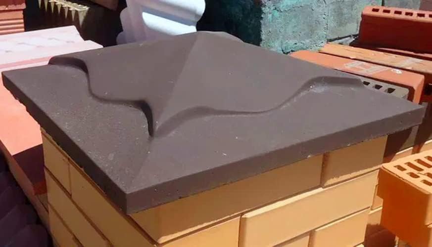 BETONEX Konkrét Formákat DIY Kerítés Pier Oszlop Kap Penész Penész Formájában Cement ABC Műanyag Formákat 21,2x21,2 hüvelyk (550x550mm)