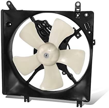 [Ventilátor Vezérlő Modul] MI3115124 Gyári Stílus Hűtő Hűtő Ventilátor Szerelvény Kompatibilis Mitsubishi Galant 2.4 L 1999-2000-ES,