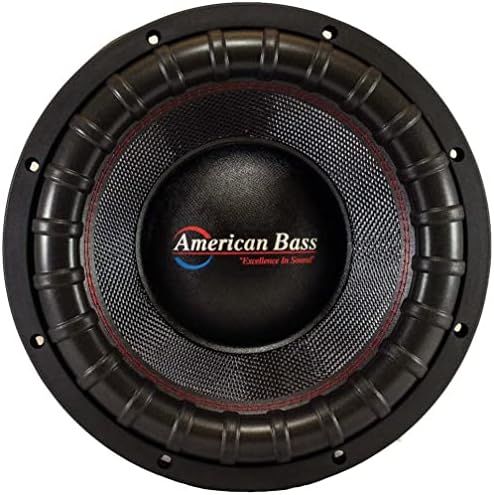 Amerikai Bass XFL1022 10 Wooofer 2ohm 220oz Mágnes 2000w Max