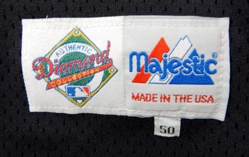 1997-99 Houston Astros 65 Játék Kibocsátott Fekete Jersey 50 DP15008 - Játék Használt MLB Mezek