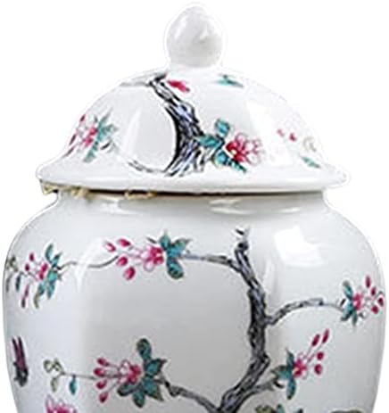 Kerámia Gyömbér Jar Hagyományos Porcelán Templomba Jar-Virág Váza Otthoni Asztal Dísze, Stílus B