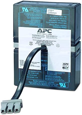APC SZÜNETMENTES tápegység Akkumulátor Csere, RBC33, az APC Back-UPS Modellek BT1500, BT1500BP, BR1500, BX1500, SC1000, SN1000