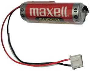 2 Csomag NYRT Akkumulátor Csere FX PLC csatlakozóval MAXELL ER6C AA 3.6 V 1800mAh F2-40BL