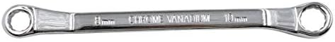 Yoohey Offset Doboz Villáskulcs Króm-Vanádium Acél Dupla Gyűrű Csavarkulcs Torx kulcsot (8 x 10 mm)