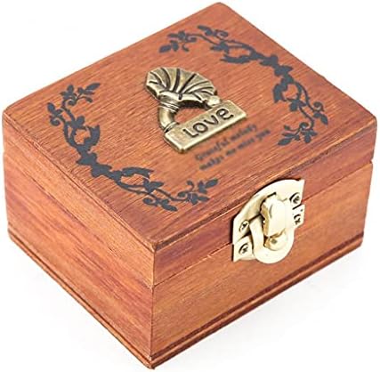 HOUKAI Mini Fa Kezét Music Box Fém Retro Mechanikai Modell Kézműves Születésnapi Ajándék, Otthon Dekoráció