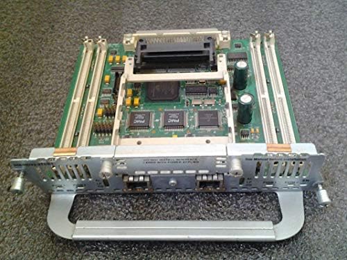 Cisco NM-HDV2-2T1/E1 2-Port T1/E1 High-Density Digital Voice/Fax Modul