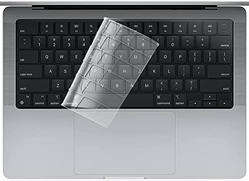 AINOYA Keyboard Cover Kompatibilis MacBook Pro 14 hüvelyk 2021 A2442