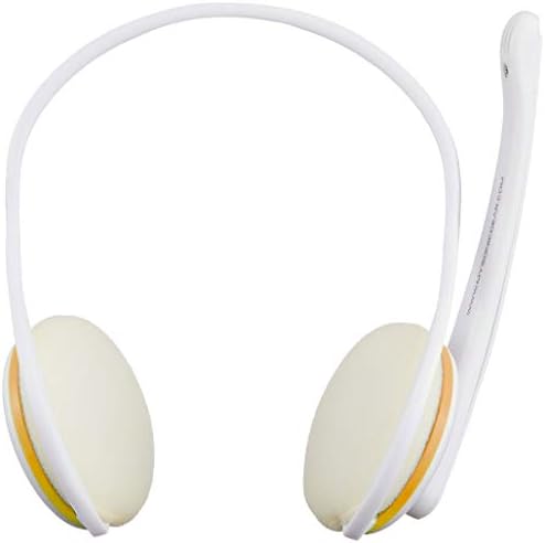 Sonicgear Xenon V Sportos Sztereó Fülhallgató Mikrofon, Fehér - Narancs