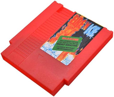 Yongse Tűz 'N Jég 72 Pin 8 Bites Játék Kártya Patron a Nintendo NES