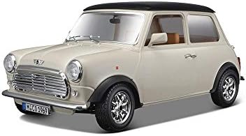 Bburago Mini Cooper (1969) Fröccsöntött Modell Autó