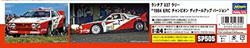 Hasegawa - 1:24 Lancia 037 Rally - 1984 EKT Bajnok Részletesen Fel Verzió