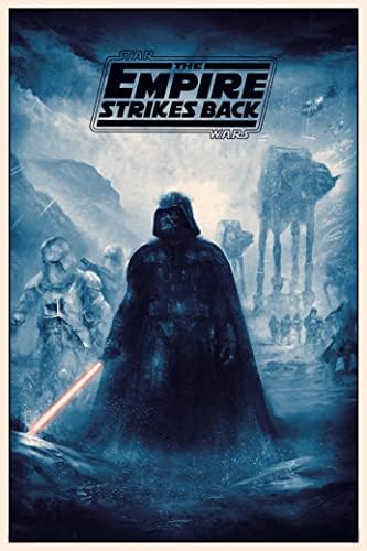 Poszter, Plakát Birodalom visszavág Darth Vader Film Művészet Nincs Keret (24 x 36)