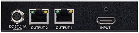 Tripp Lite HDMI Át Cat6 Extender Splitter 2-Port W/Poc 4K@60Hz 4: TAA (B127P-002-H)