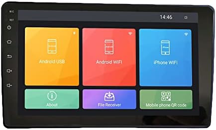 Android 10 Autoradio Autós Navigációs Sztereó Multimédia Lejátszó, GPS, Rádió, 2.5 D érintőképernyő forAudi A4 2002-2008