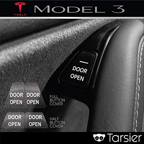 Tesla Model 3 & Modell Y 'NYITVA' Gombra Matrica Szett (8)