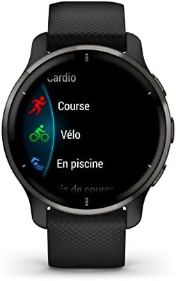 Garmin Venu 2 Plus GPS Smartwatch Minden-Nap-Egészségügyi Ellenőrzés, valamint Hang Funkció