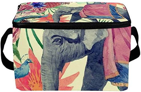 Szivárgásmentes uzsonnás Doboz, Szigetelt Bento Box, a Férfiak, Nők, Felnőtt, Újrafelhasználható kajásdobozt a vállpánt Elefánt
