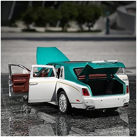 Méretarányos Autó Modell a Rolls Royce Phantom Alufelni Autó Modell Diecasts Járművek Fém Autó Modell 1:32 Aránya (Szín : Piros)