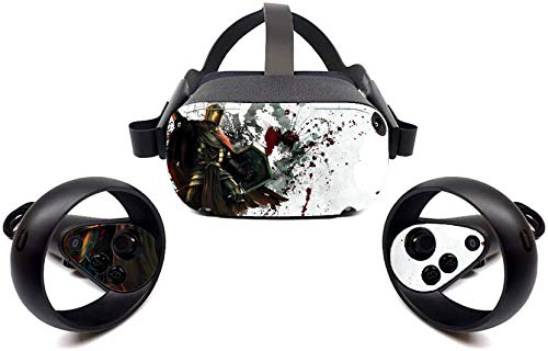 Oculus Quest Kiegészítők Bőr Lovag játék VR Headset, valamint Vezérlő Matrica Védő ok anh yeu