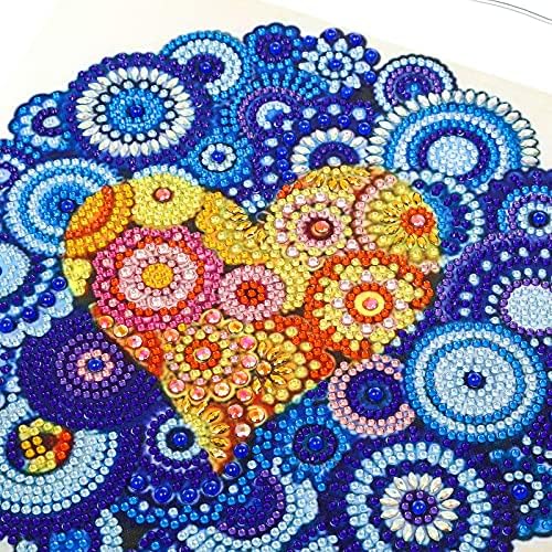 Mandala Gyémánt Festmény Készletek 5D DIY Gyakorlat Pontok Strasszos Festmény Kép Haza, Fali Dekor Kristály Gyémánt Dotz Gem Art Kézműves