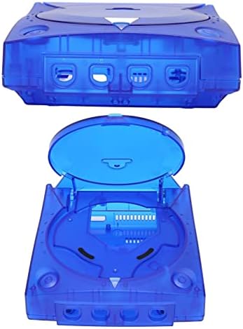 Műanyag tok, Karcolás-Ellenálló Kék Könnyű Eltávolítani Cég Áttetsző Műanyag Védő SEGA Dreamcast DC