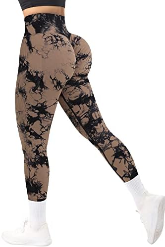 gymfrog Ropogtatni Fenék Felemelése Leggings a Nők számára Zökkenőmentes, Magas Derekú Edzés Jóga Nadrág Ruched Zsákmány Leggings