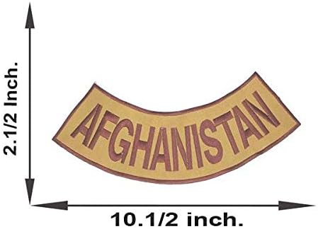 Sturgis-Közép-Nyugat-Afganisztánban Barna Arany Határ Alsó Rocker Vas a Javítás Motoros, Mellény, Dzseki