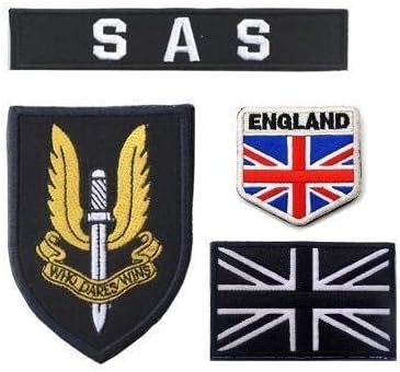 Osztriga-Javítás BRIT Hadsereg Egyesült Királyság a Brit Különleges Légi Szolgálat SAS Taktikai Javítás Hook & Hurok